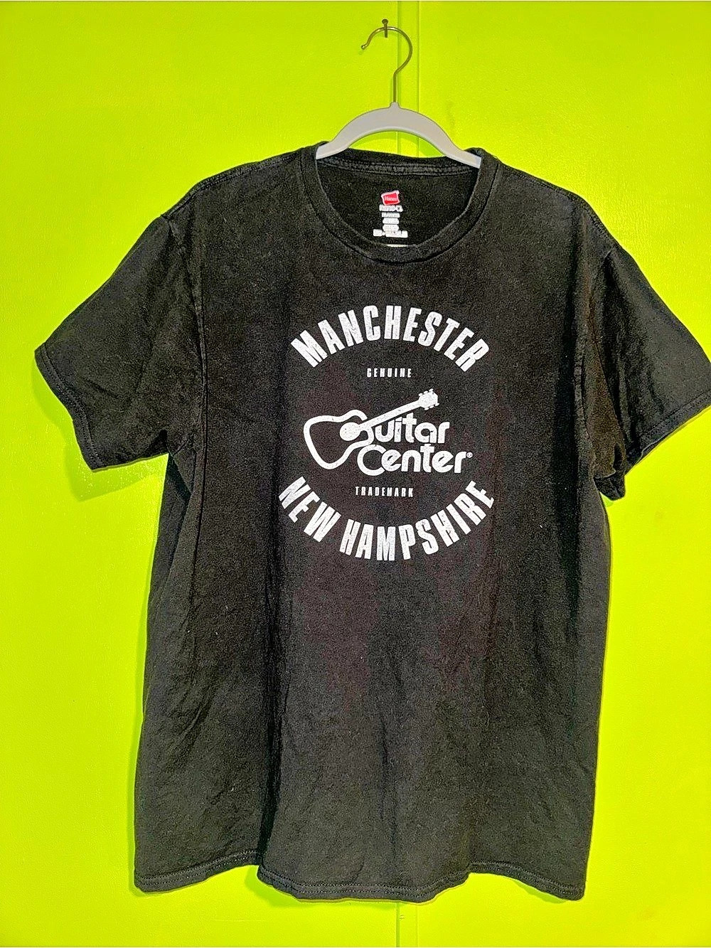 Gildan Manchester Guitar Center Graphic Tee